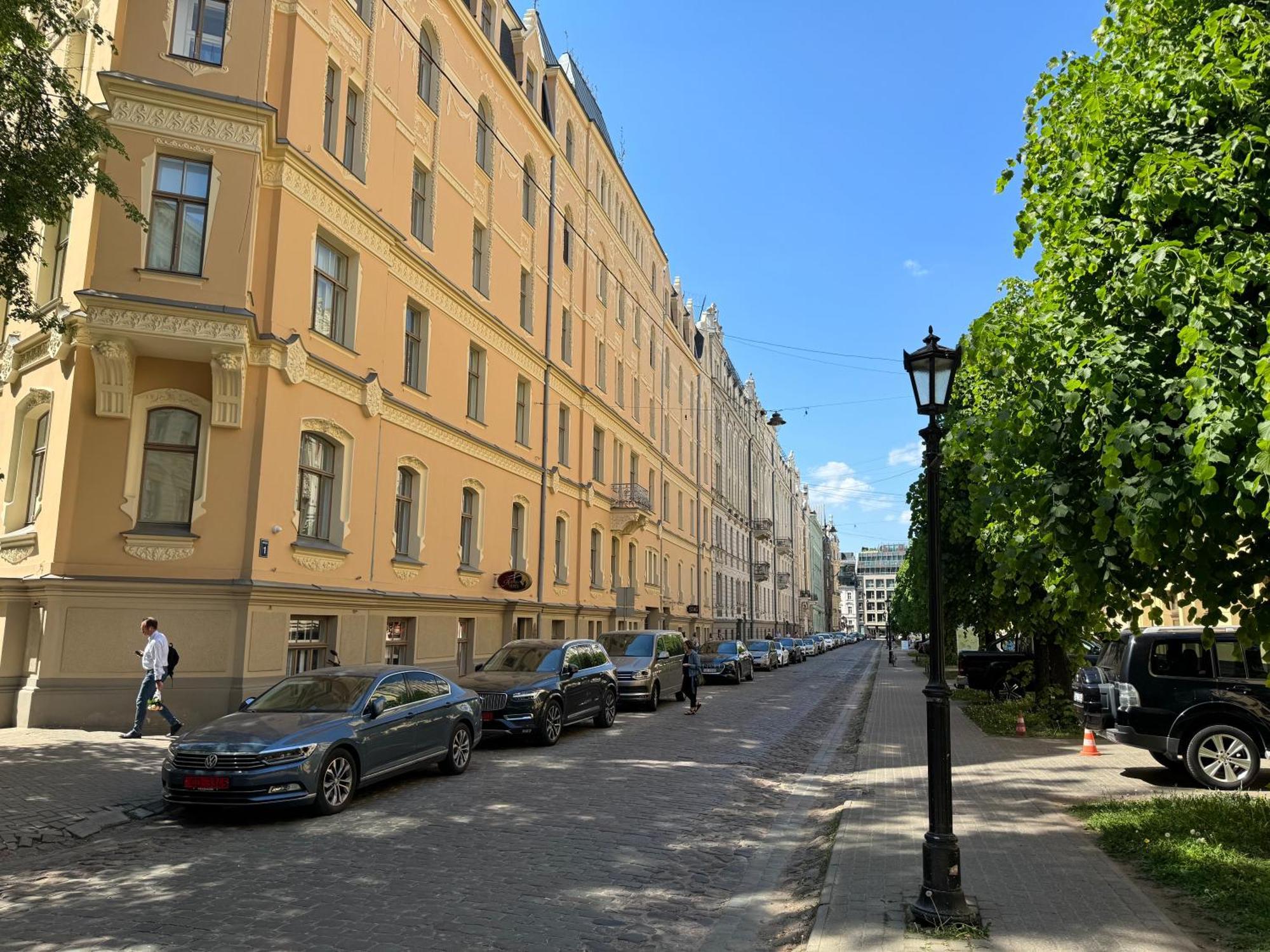Stay In Art Nouveau District Riga Exterior foto
