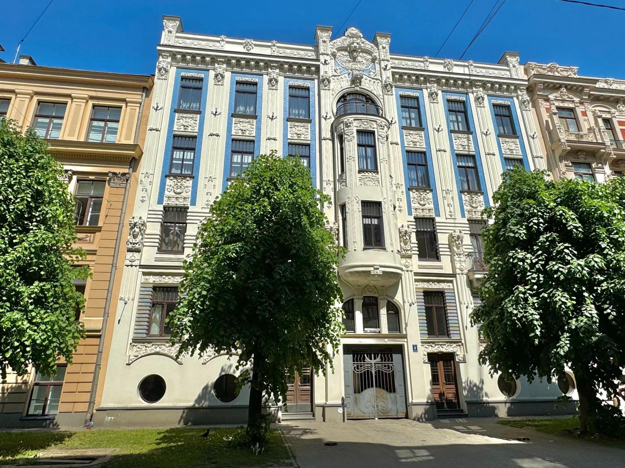 Stay In Art Nouveau District Riga Exterior foto